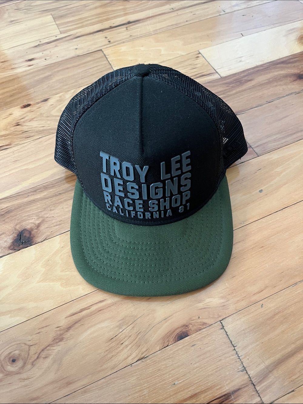 NEVER WORN Troy Lee Designs 9Fifty New Era SnapBack Hat